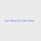 Promotion immobiliere Eurl Nour El Hani Immo